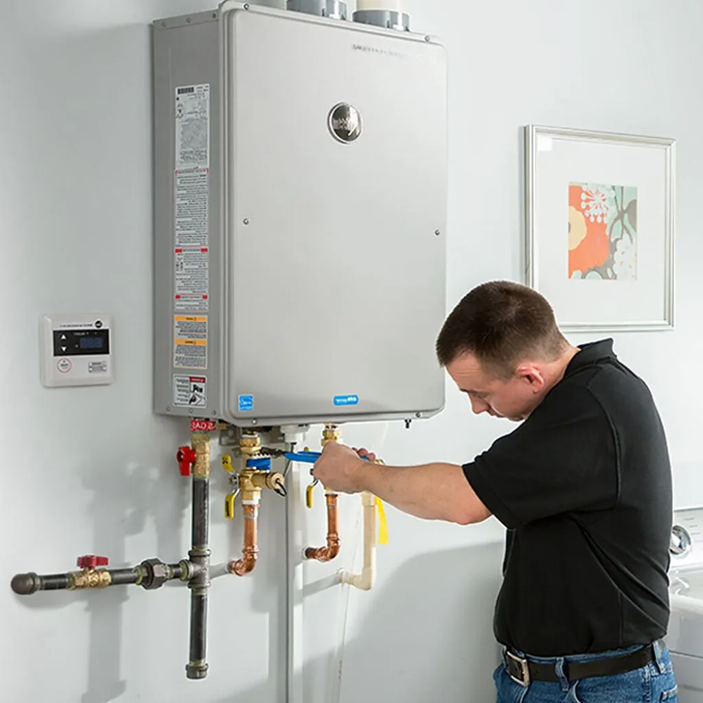 tankless water heater repair in Modena, UT